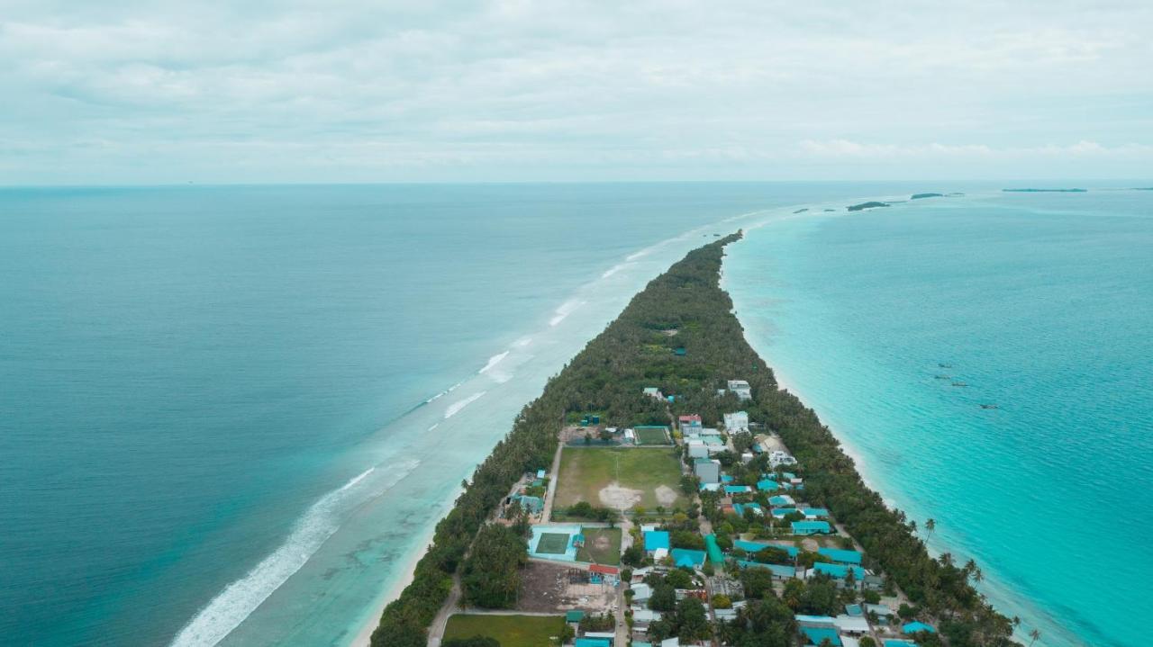 Sands Grand Hotel Dhigurah  Buitenkant foto