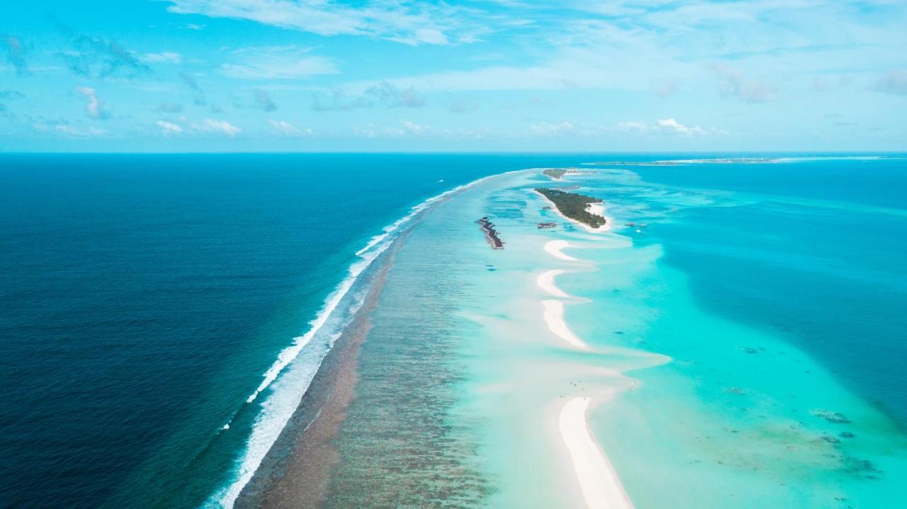 Sands Grand Hotel Dhigurah  Buitenkant foto