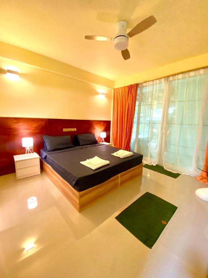 Sands Grand Hotel Dhigurah  Buitenkant foto