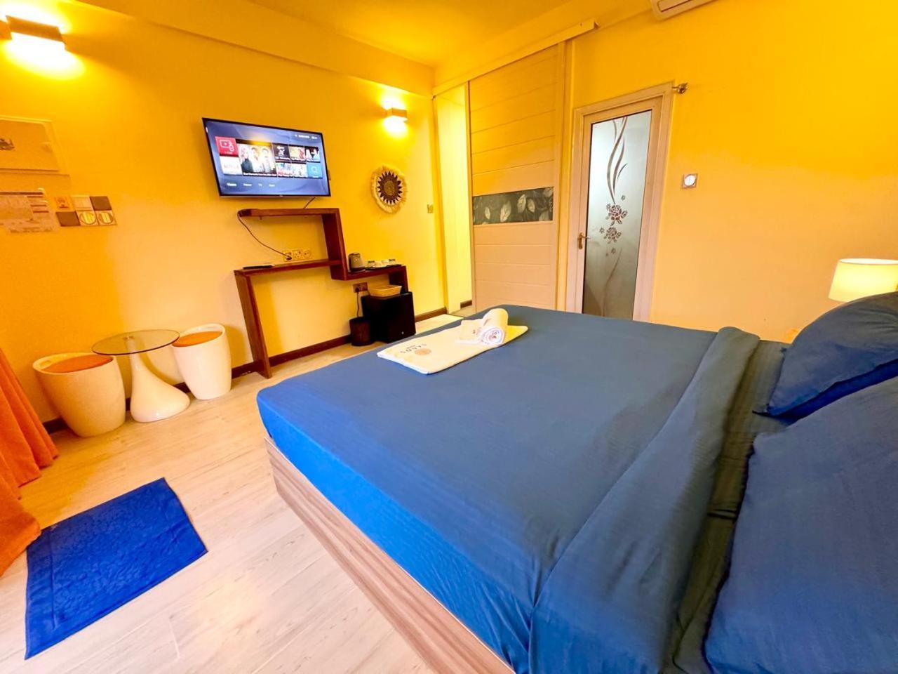 Sands Grand Hotel Dhigurah  Buitenkant foto