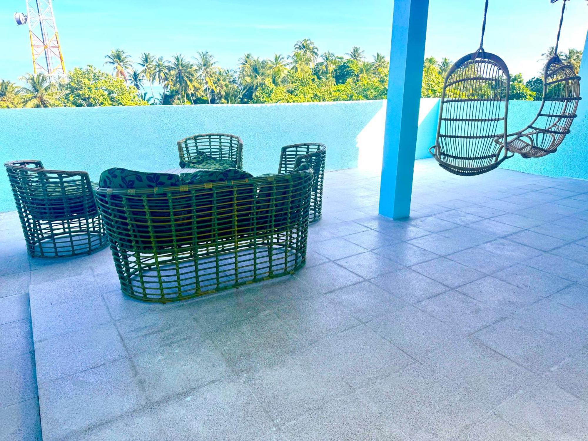 Sands Grand Hotel Dhigurah  Buitenkant foto