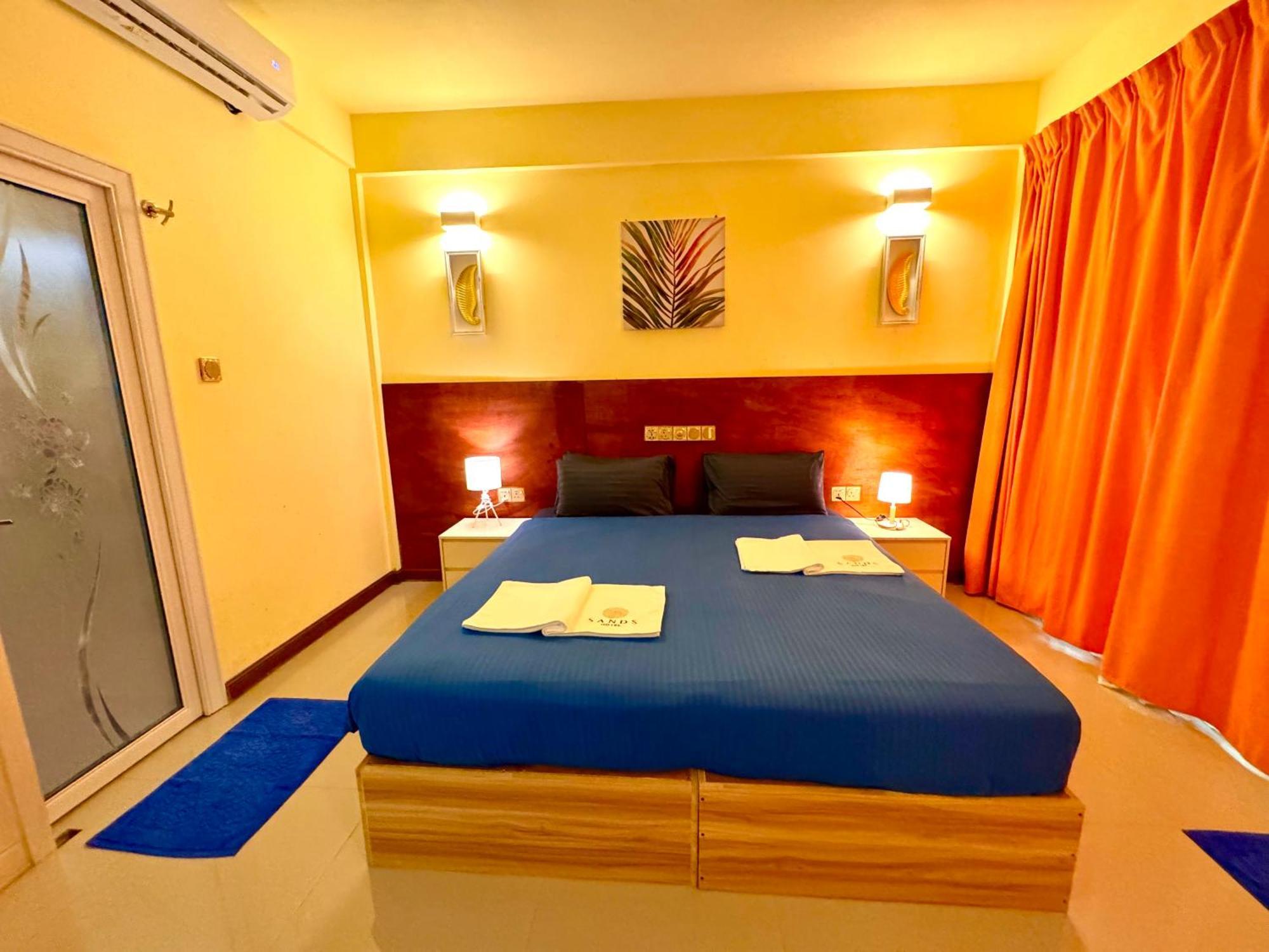 Sands Grand Hotel Dhigurah  Buitenkant foto